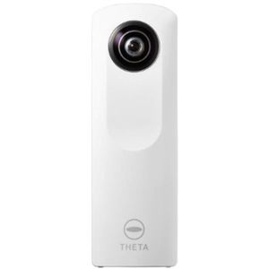 RICOH THETA m15 Blanc Caméra 360° WiFi