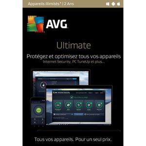 AVG Ultimate (Appareils illimités - 2 Ans)
