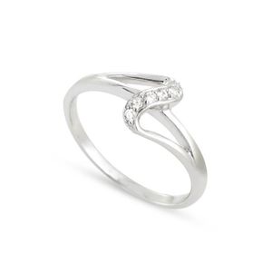 TOUS MES BIJOUX Bague Argent 925° et Oxydes Zirconium Femme