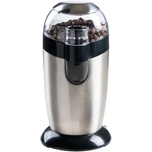 DOMOCLIP DOD116 Moulin ? café électrique ? Inox