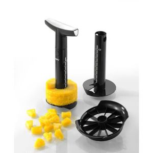 GEFU PROFESSIONAL Coupe-ananas 13500 ?8,5cm noir et gris