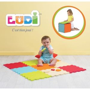 LUDI Tapis uni