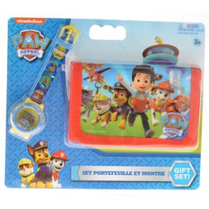 PAT'PATROUILLE Montre + Portefeuille