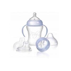 NUBY Biberon Tasse 240 ml avec Tétine