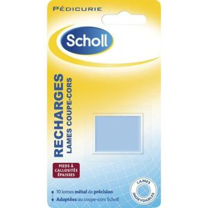 SCHOLL Recharges Lames Coupe-Cors