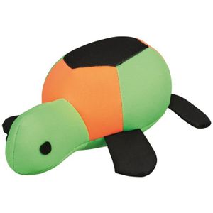 TRIXIE Tortue Aqua Toy flottante - 20 cm - Orange, vert et noir - Pour chien