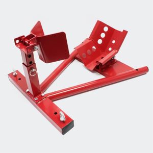 Bloque roue avant moto