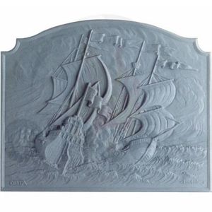 Plaque en fonte pour cheminees Achat / Vente Plaque en fonte pour