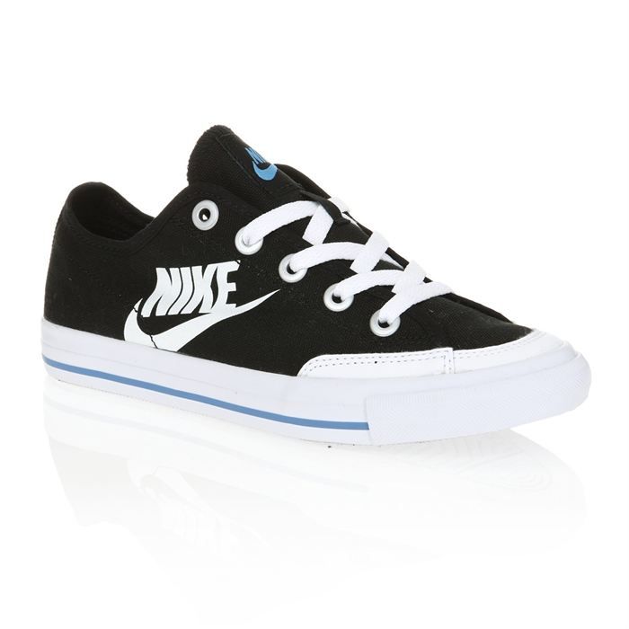 NIKE Basket GO Enfant Noir, blanc et bleu. Achat / Vente basket