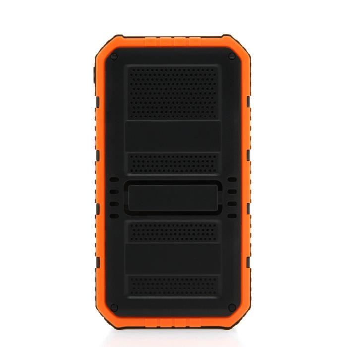 5000mAh Panneau solaire Etanche Chargeur de batterie pour