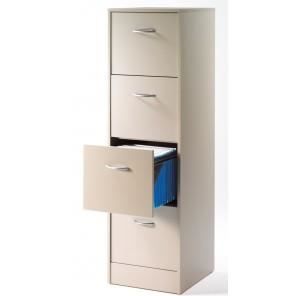 classeur 4 tiroirs en bois