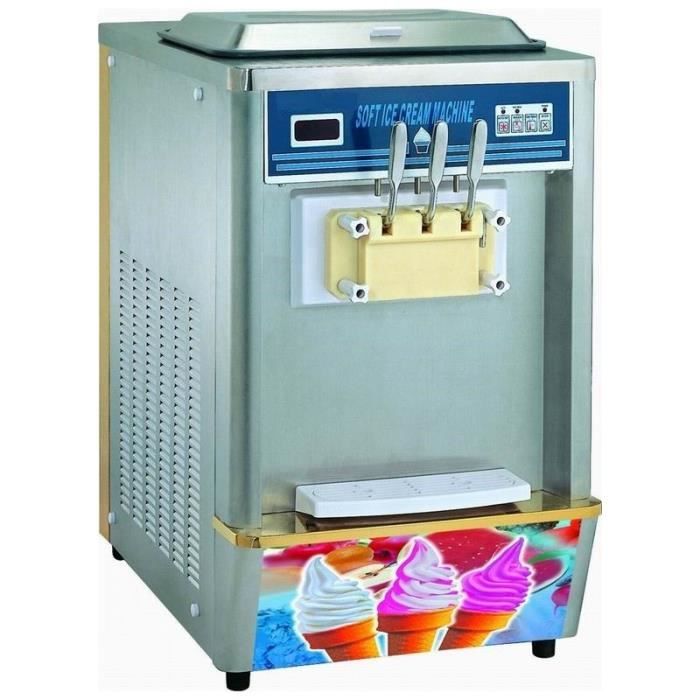 Machine à glaces à l