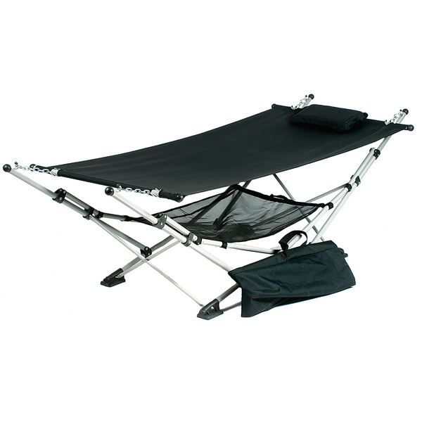 Hamac Pliant hamac pliant en textilene avec oreiller achat vente Hamac Pliant hamac pliant en textilene avec oreiller achat vente