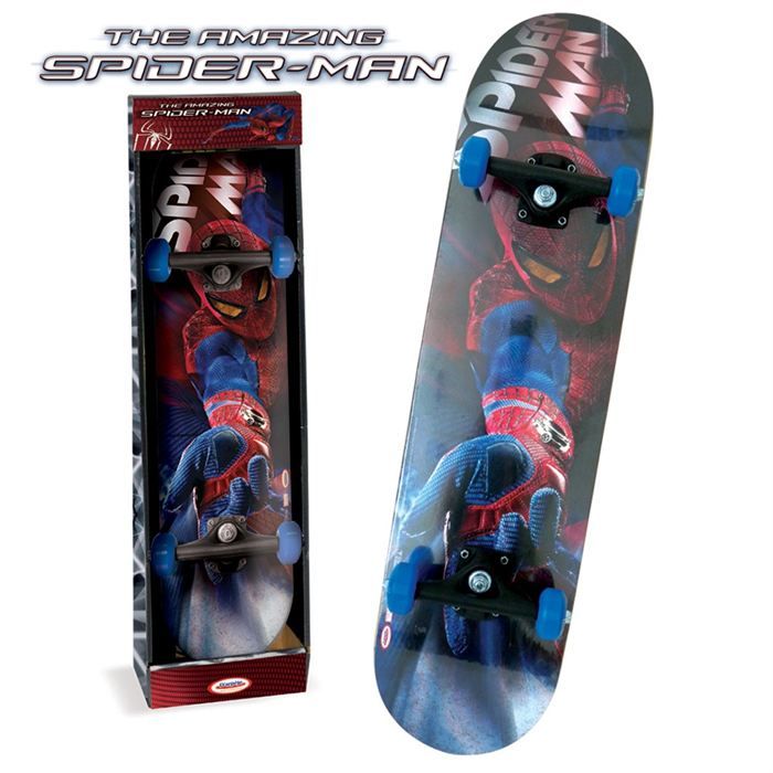 SPIDERMAN Skateboard enfant 31"