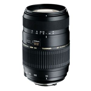 TAMRON AF 70-300 mm/f4-5.6 DiII LD Macro 1/2 CANON - Pour appareil photo numérique Reflex