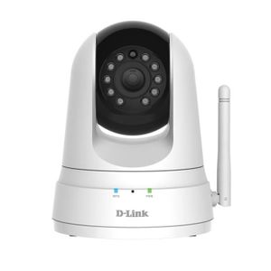 D-Link - Caméra Wi-Fi panoramique horizontal/verti