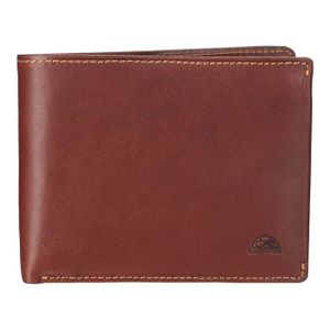 TONY PEROTTI Portefeuille Italien Cuir Lisse 12,5 cm Marron Homme