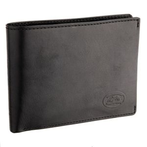 TONY PEROTTI Portefeuille Italien Cuir Végétal NW1300N Noir Homme