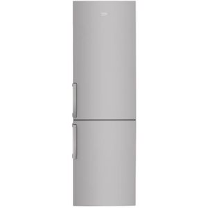 BEKO RCSA400S - Réfrigérateur congélateur bas - 380L (267+113) - Froid statique - A+ - L 59,5cm x H 201cm - Silver