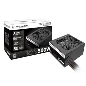 Thermaltake Alimentation TR2 S 500W 80Plus
