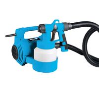 PISTOLET A PEINTURE - STATION DE PEINTURE Station de peinture / Aspirateur BUILDER 600W