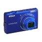APPAREIL PHOTO NUMERIQUE NIKON S6200 Bleu