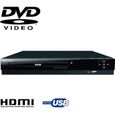 LECTEUR DVD - DIVX TAKARA KDV100 Black
