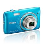  NIKON S3500 Compact Bleu - 20.1 MP Zoom 7x