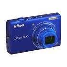 COMPACT NIKON S6200 Bleu