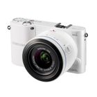 APPAREIL PHOTO COMPACT SAMSUNG NX1000 Hybride Blanc + Objectif 20-50 mm