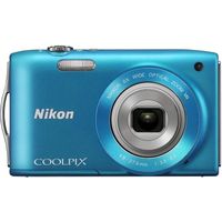 COMPACT Appareil photo numérique NIKON COOLPIX S3300 Bleu