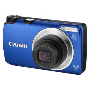 CANON PowerShot A3300 Bleu