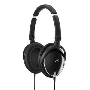 CASQUE / ECOUTEUR JVC HA-S600 Casque noir CASQUE / ECOUTEUR JVC HA-S600 Casque noir