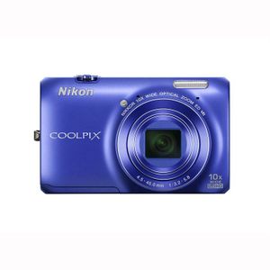 APPAREIL PHOTO COMPACT NIKON COOLPIX S6300 Compact - Bleu Navy