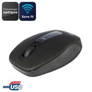 SOURIS Amarina souris sans fil 2.4GHz Optique Noire