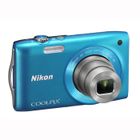 COMPACT Appareil photo numérique NIKON COOLPIX S3300 Bleu