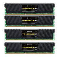 MÉMOIRE PC - PORTABLE Corsair 16Go DDR3 1600MHz CL9 Vengeance