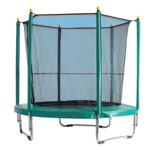 Trampoline 2 mètres + Filet de Protection