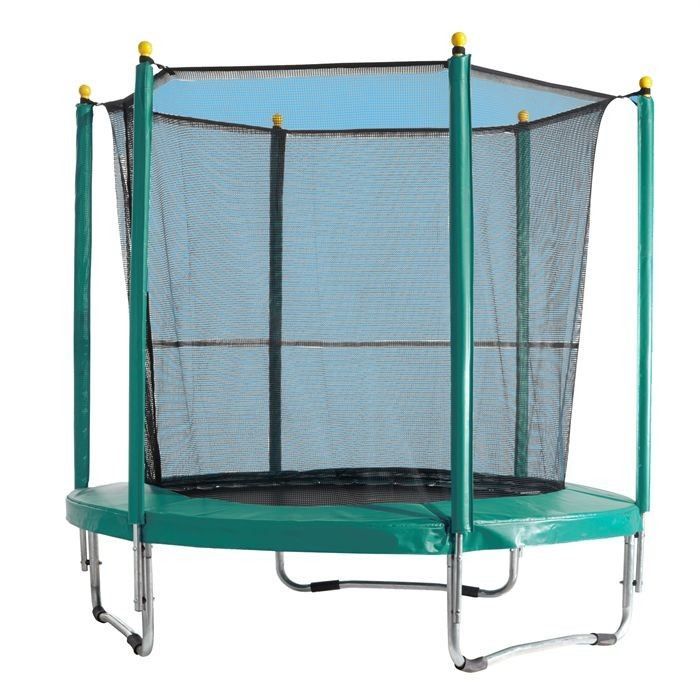 KANGUI Trampoline 2 m + Filet Achat / Vente trampoline Cdiscount