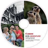 PACK ACCESSOIRES DVD EOS DISCOVERY POUR REFLEX CANON