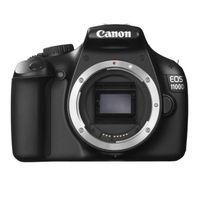 APPAREIL PHOTO NUMERIQUE Reflex numérique CANON EOS 1100D boîtier nu