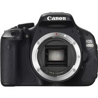 APPAREIL PHOTO NUMERIQUE Reflex numérique CANON EOS 600D boîtier nu