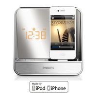 PHILIPS AJ5300D radio réveil dock IPod / IPhone PHILIPS AJ5300D radio réveil dock IPod / IPhone