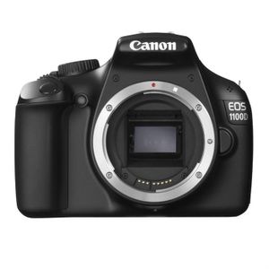 REFLEX Reflex numérique CANON EOS 1100D boîtier nu