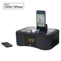 STATION D'ACCUEIL Logitech Clock Radio Dock S400i