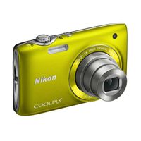 APPAREIL PHOTO NUMERIQUE NIKON COOLPIX S3100 jaune