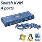 COMMUTATEUR KVM Trendnet TK-400K