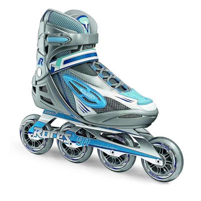 Roller fitness Roces Ego noir / argent - Roces