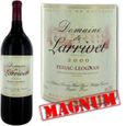 VIN ROUGE Domaine de Larrivet Pessac Léognan 2000 Magnum