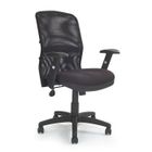 CHAISE DE BUREAU ALPHASON DAKOTA Chaise de bureau maillée noire